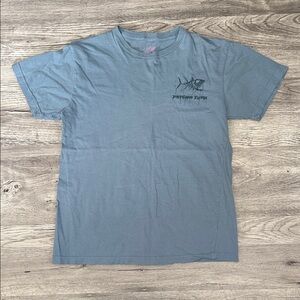 Psycho Tuna Short Sleeve Tee — Dusty Blue